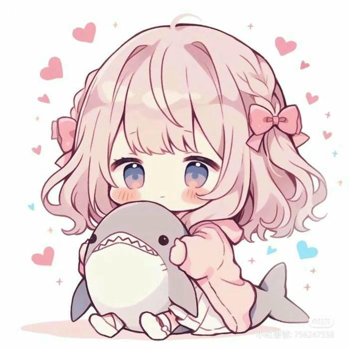 Avatar chibi nữ siêu cute